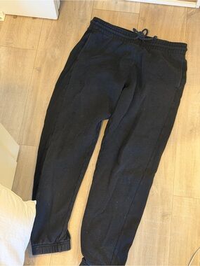 Black TNA aritzia sweat pants